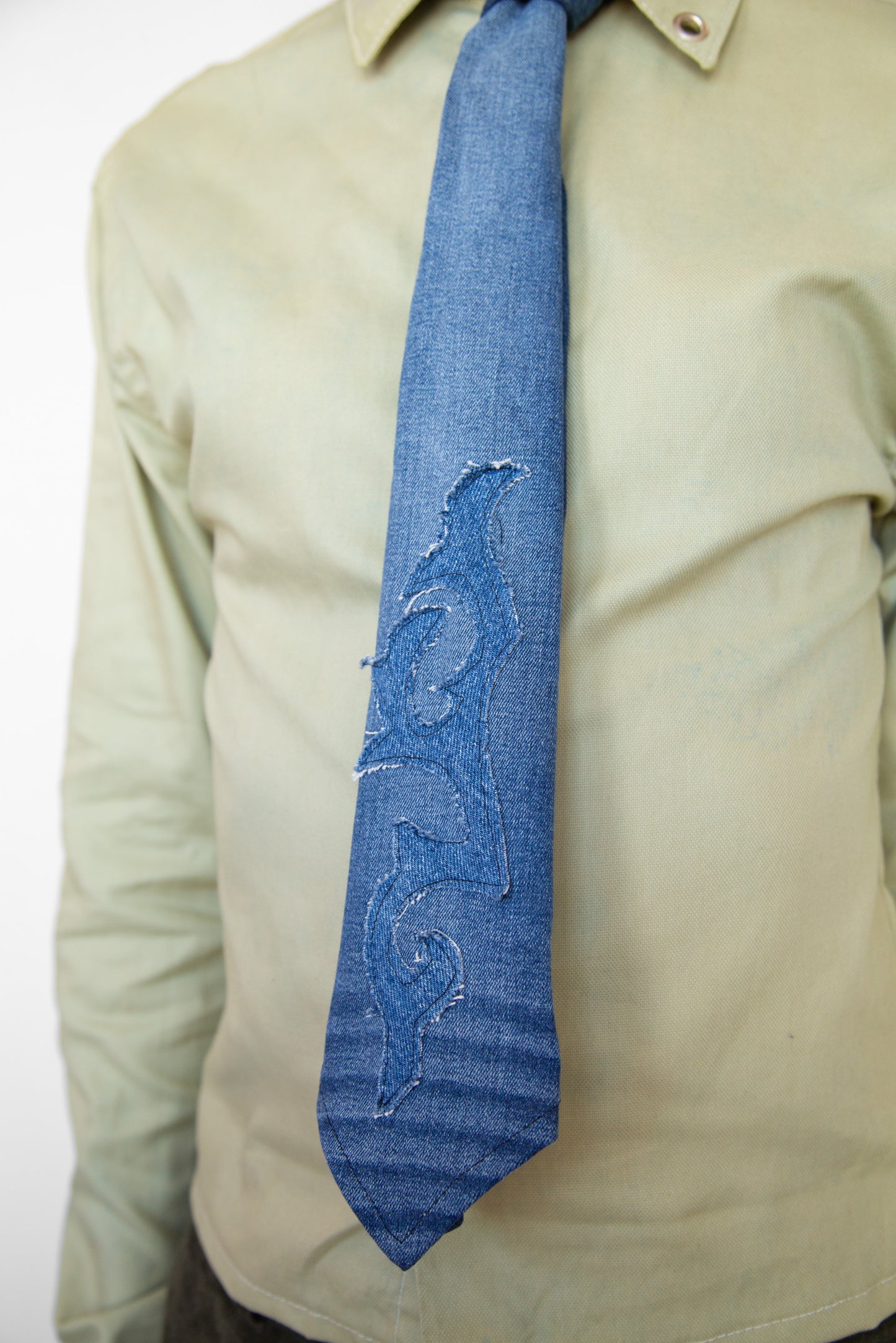 Cash Western Tie