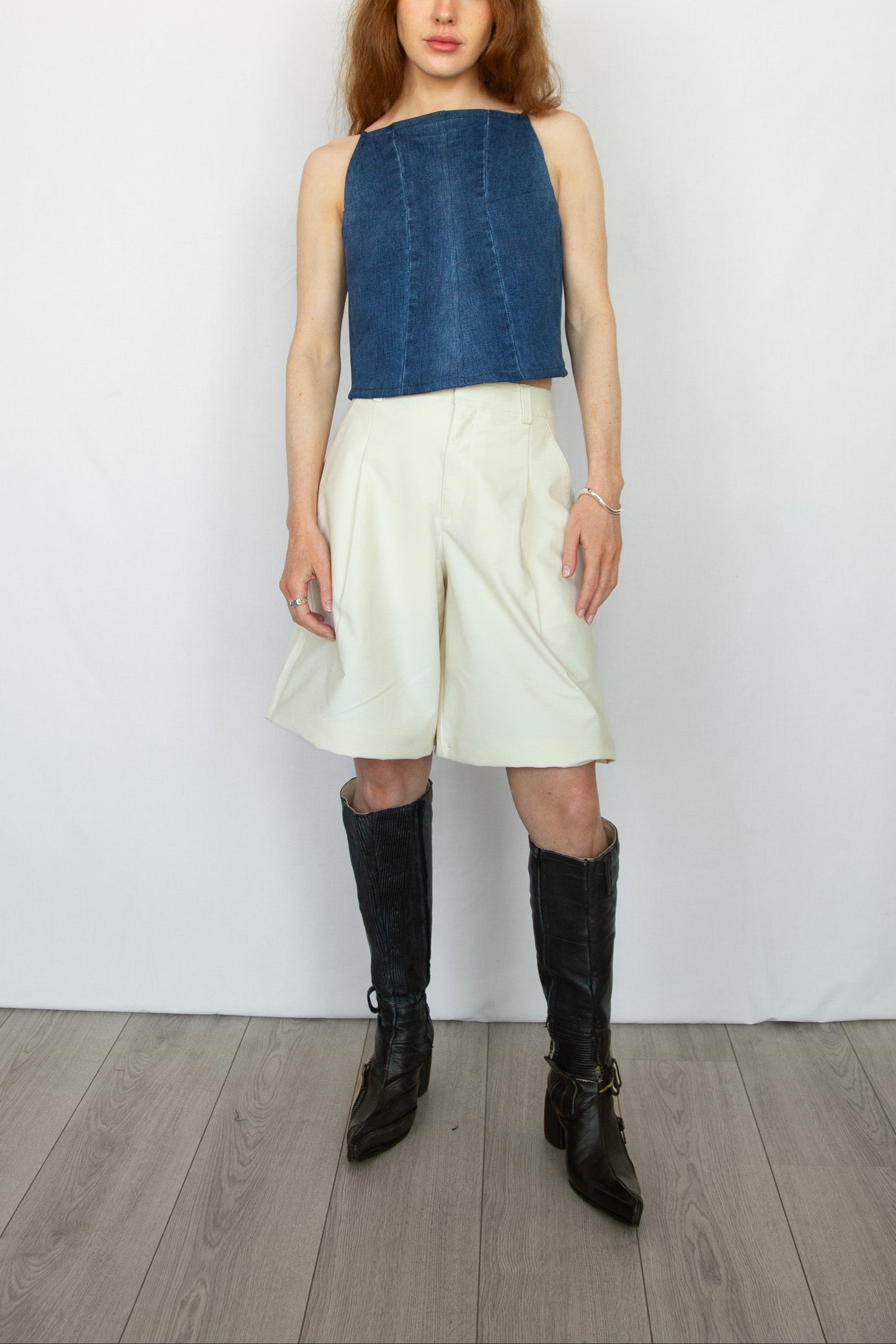 Jessie Apron Top
