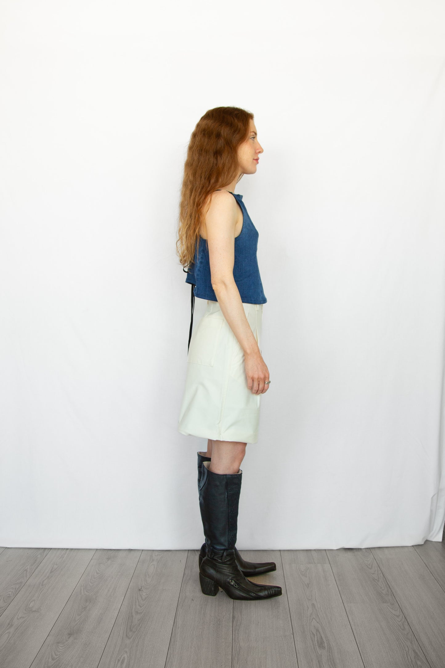 Jessie Apron Top