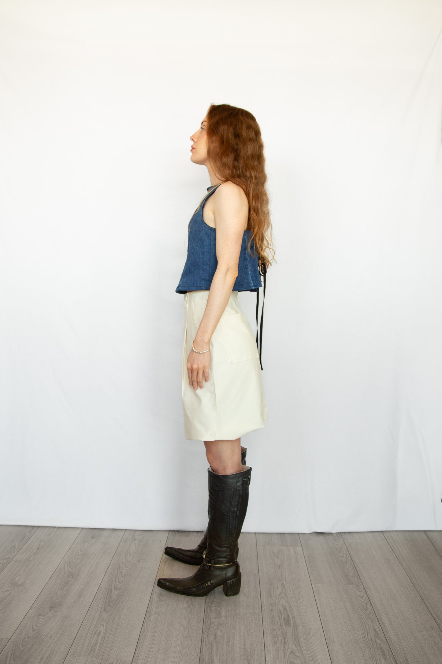 Jessie Apron Top