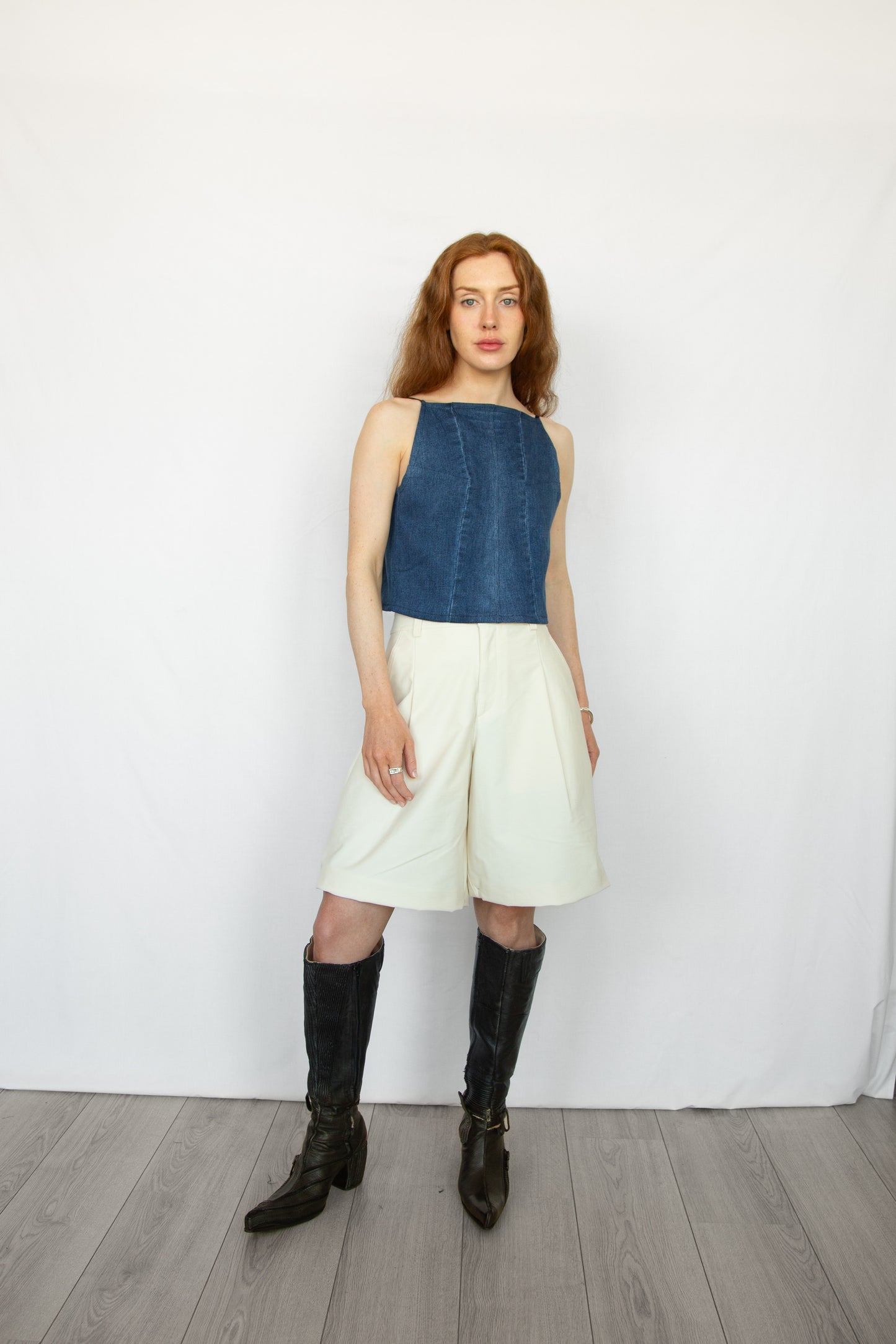 Jessie Apron Top