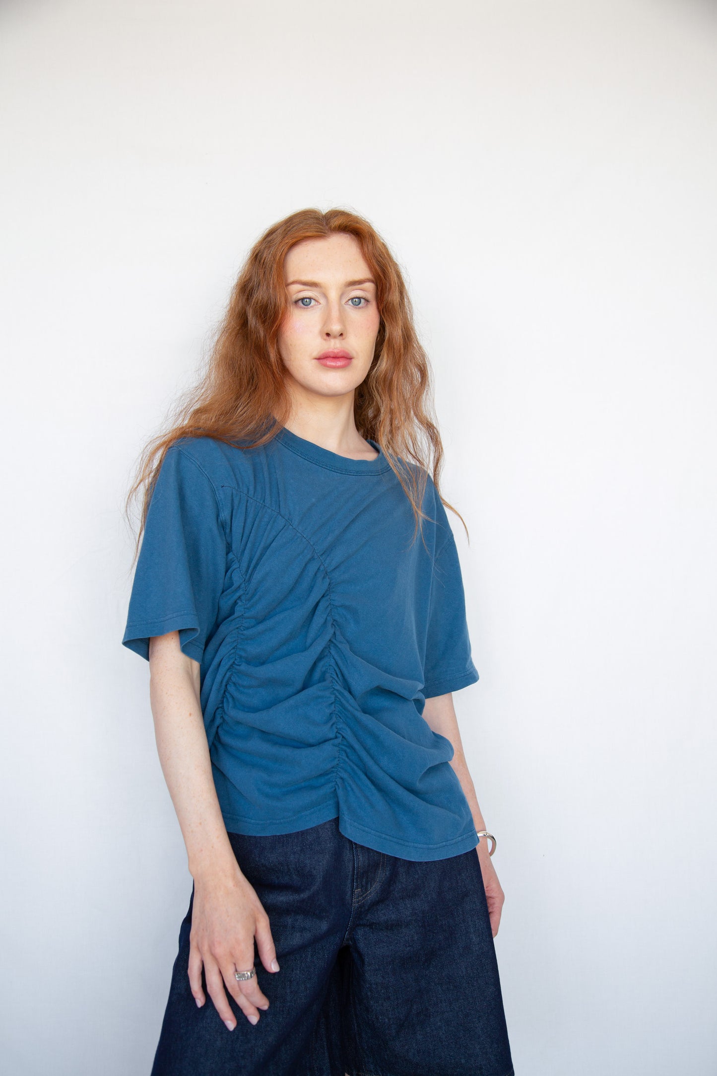 Wave Tshirt Blue
