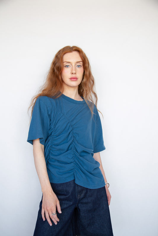 Wave Tshirt Blue