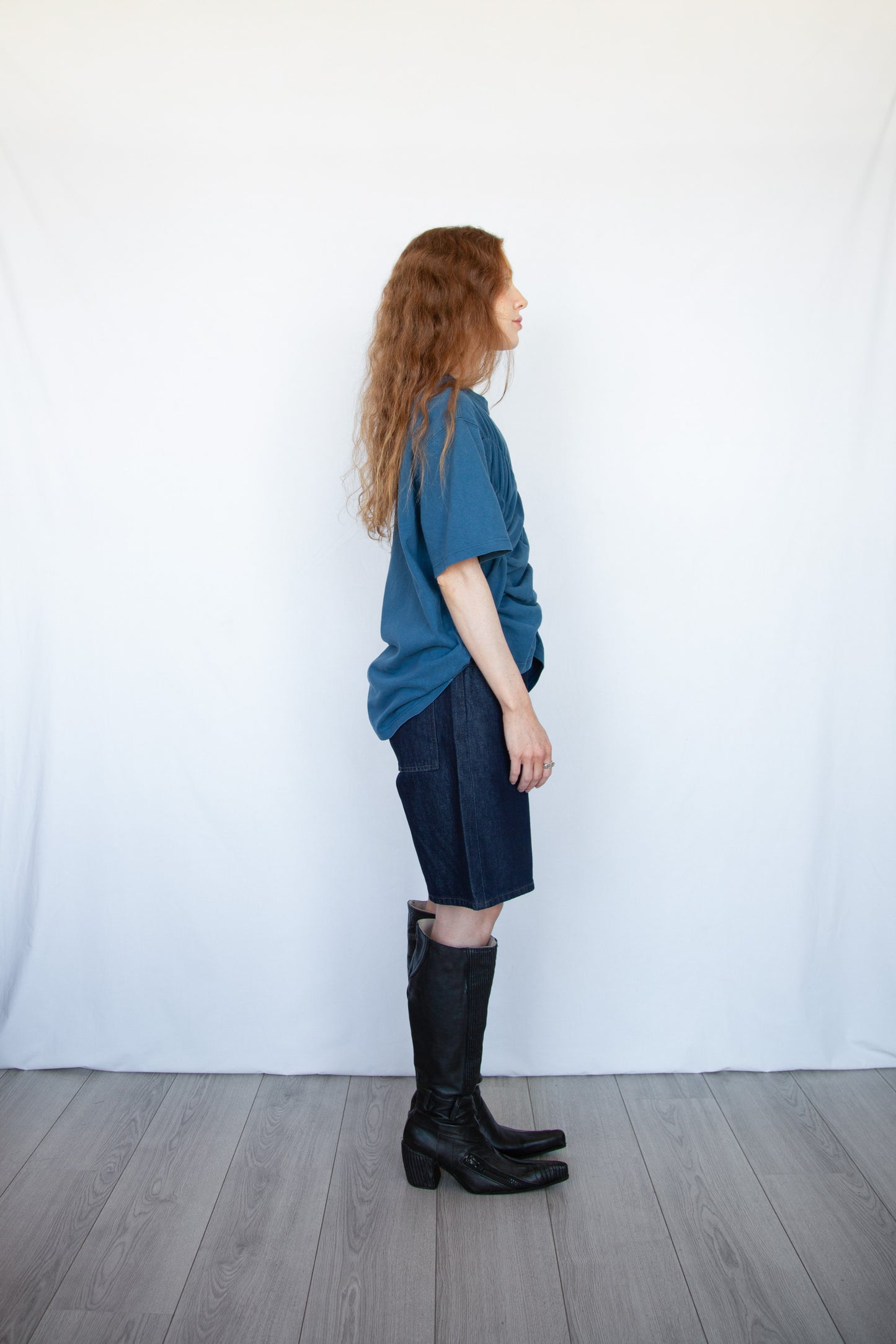 Wave Tshirt Blue