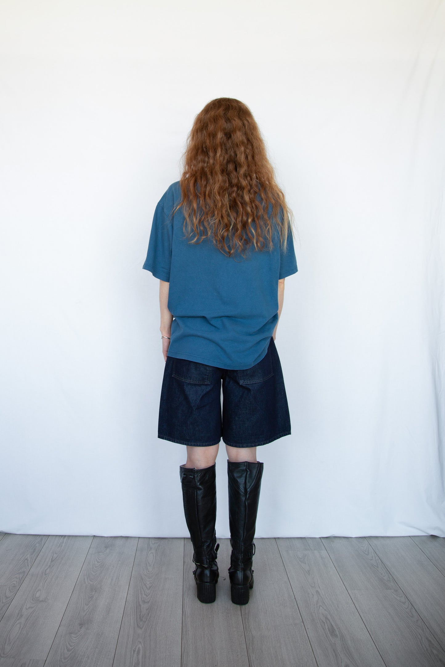 Wave Tshirt Blue