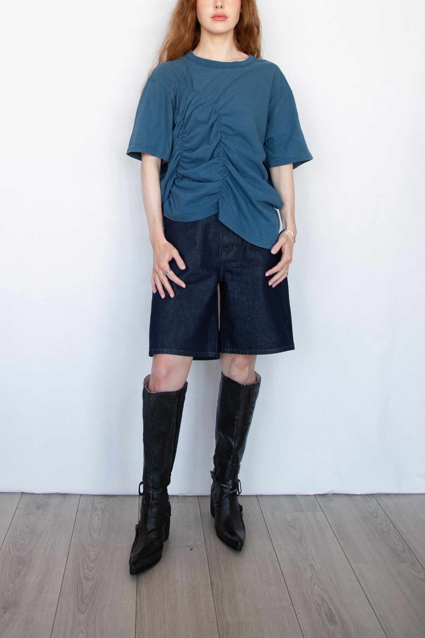 Wave Tshirt Blue