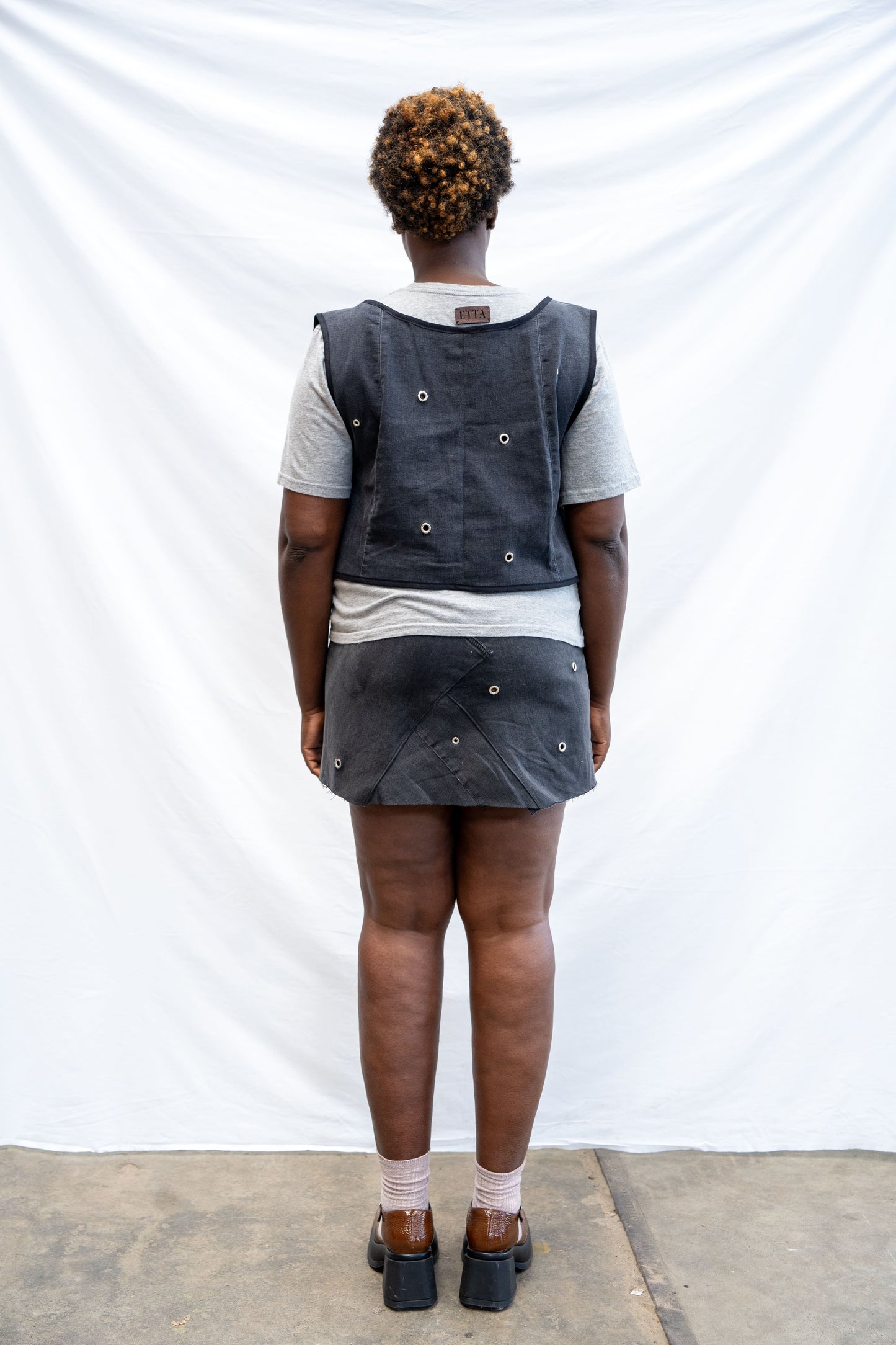 Michelle Eyelet Vest