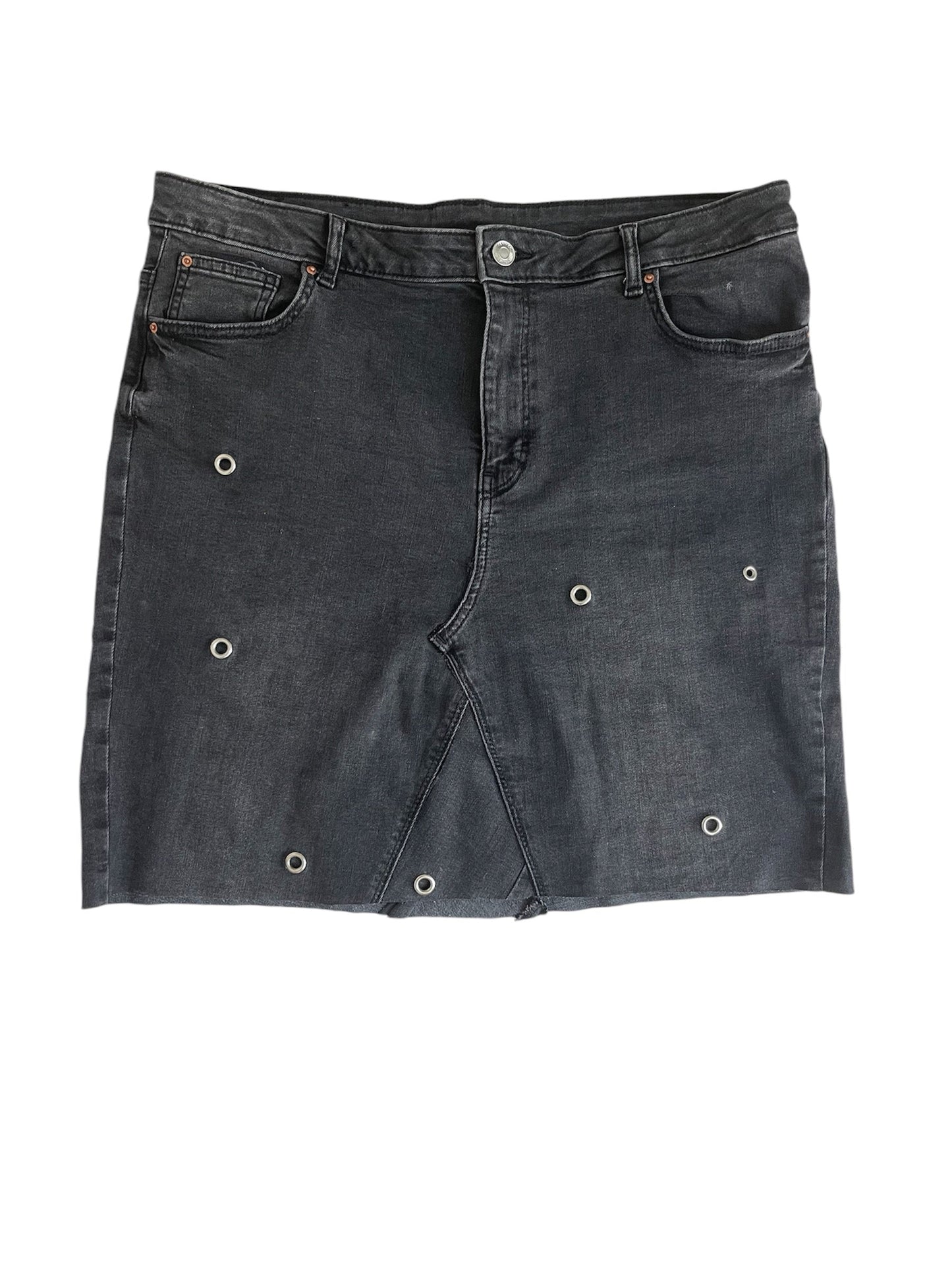 Michelle Eyelet Mini Skirt