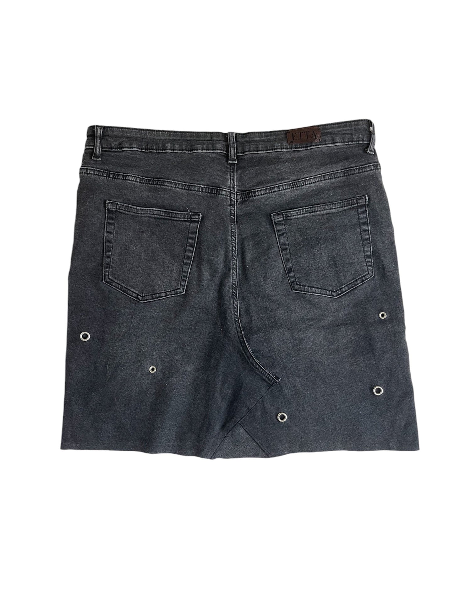 Michelle Eyelet Mini Skirt