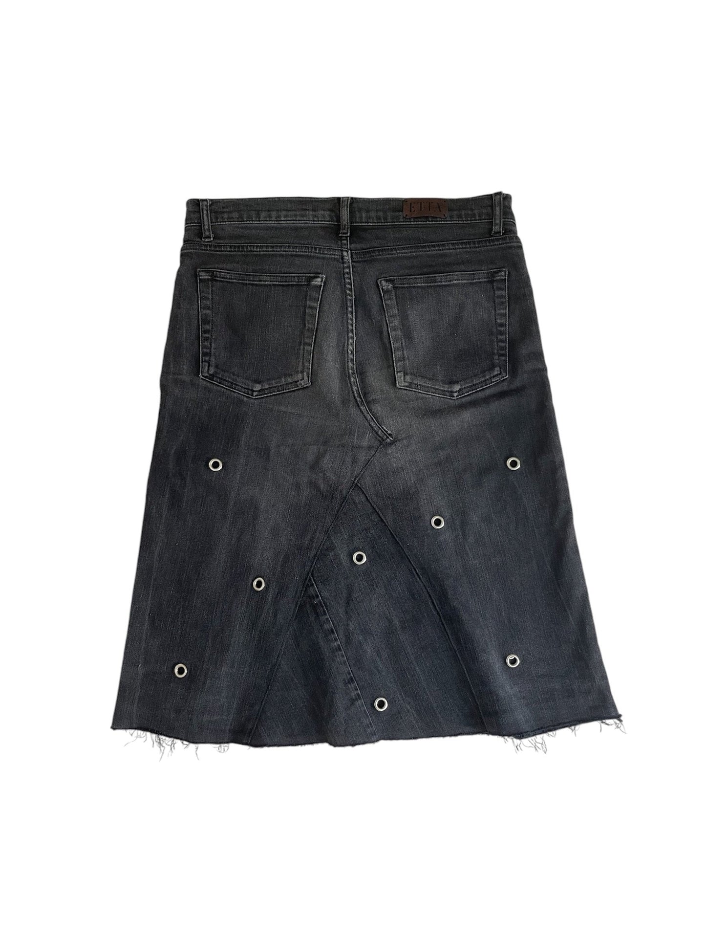 Nina Eyelet Midi Skirt