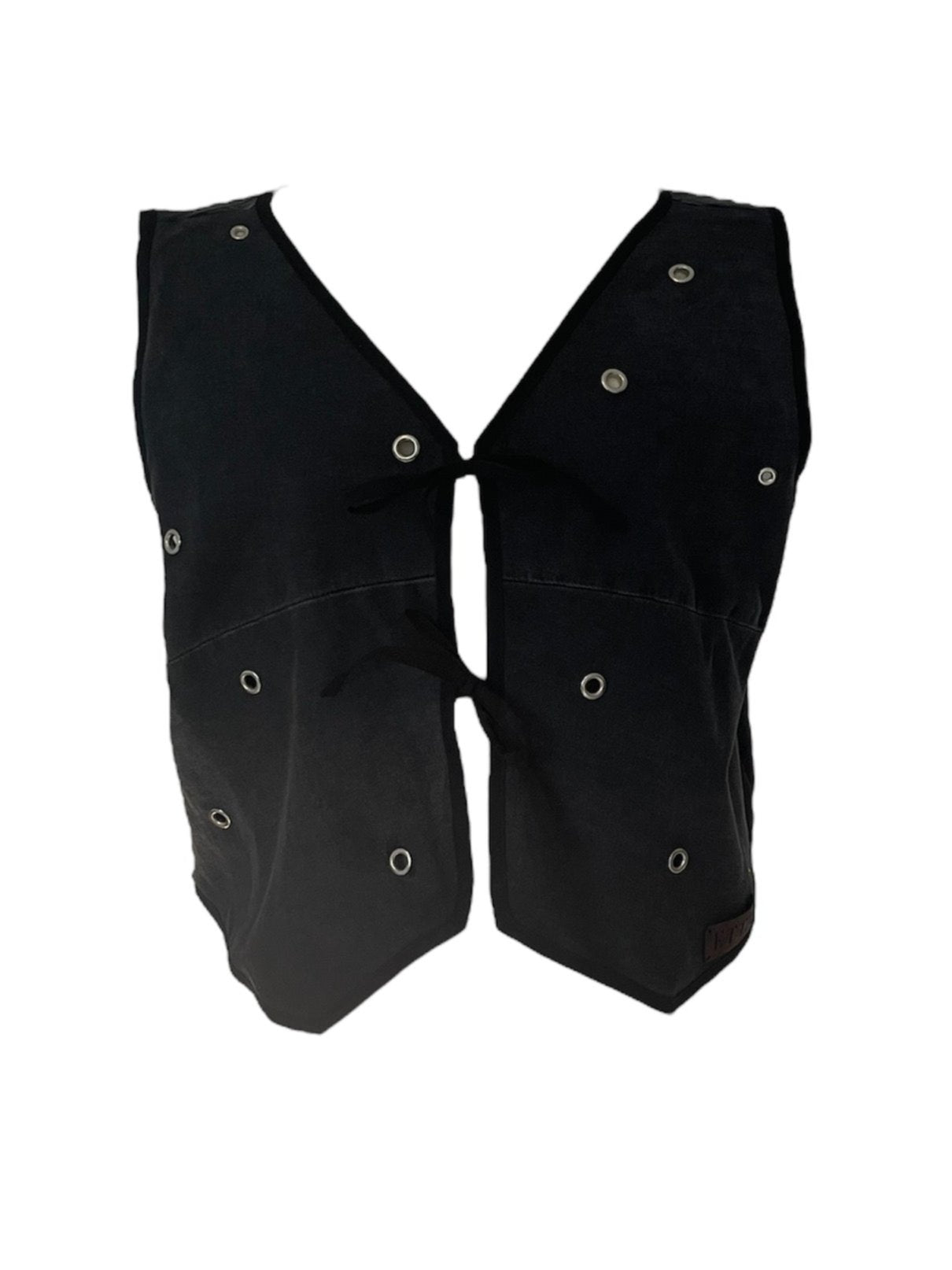 Michelle Eyelet Vest