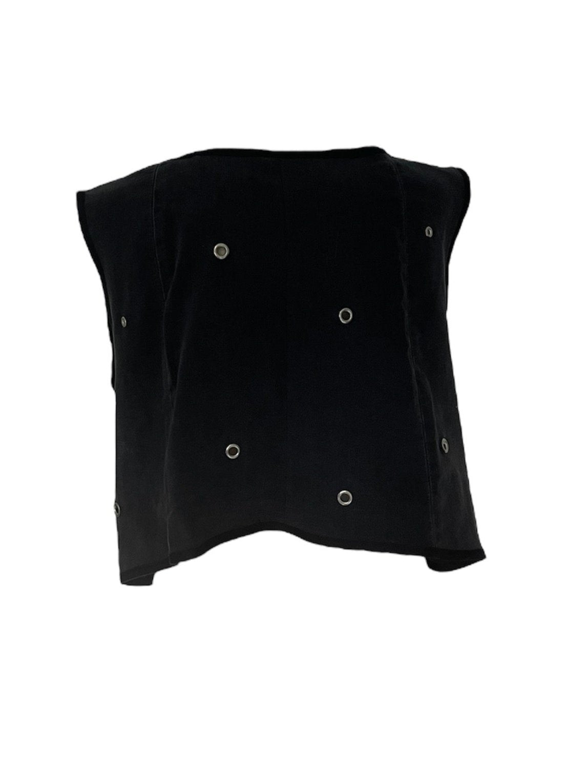 Michelle Eyelet Vest