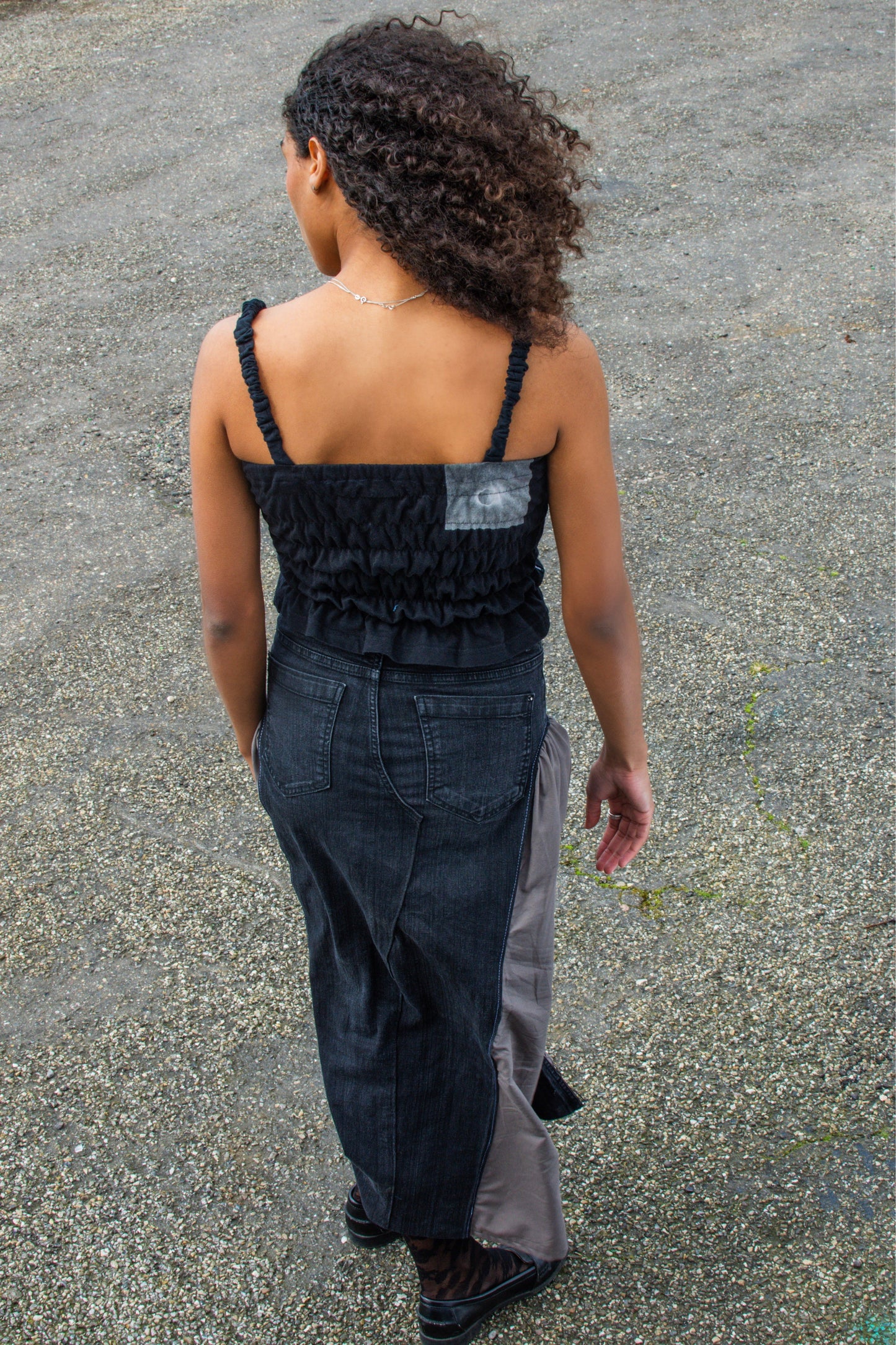 Malia Shirring Boobtube