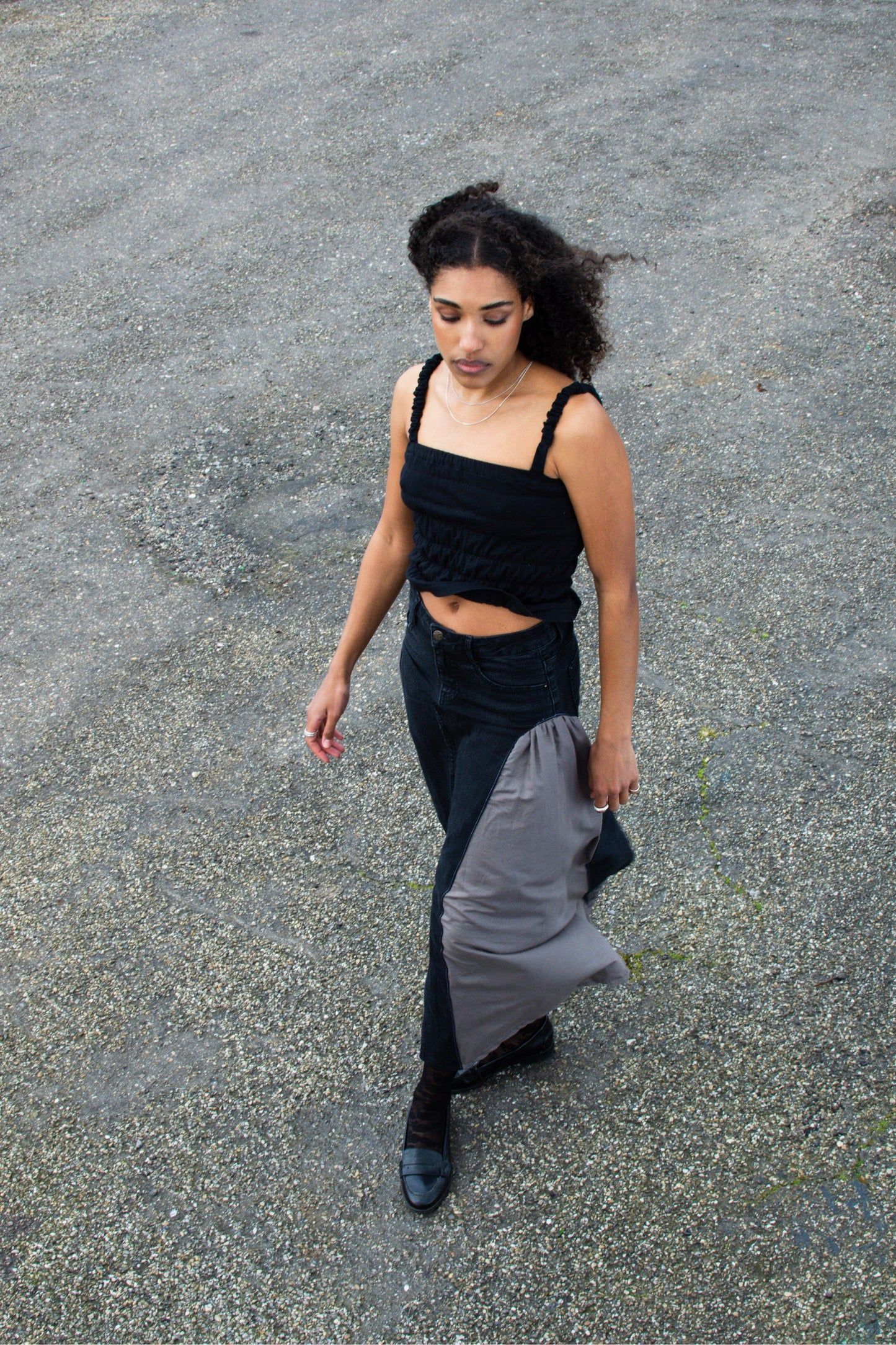 Malia Shirring Boobtube