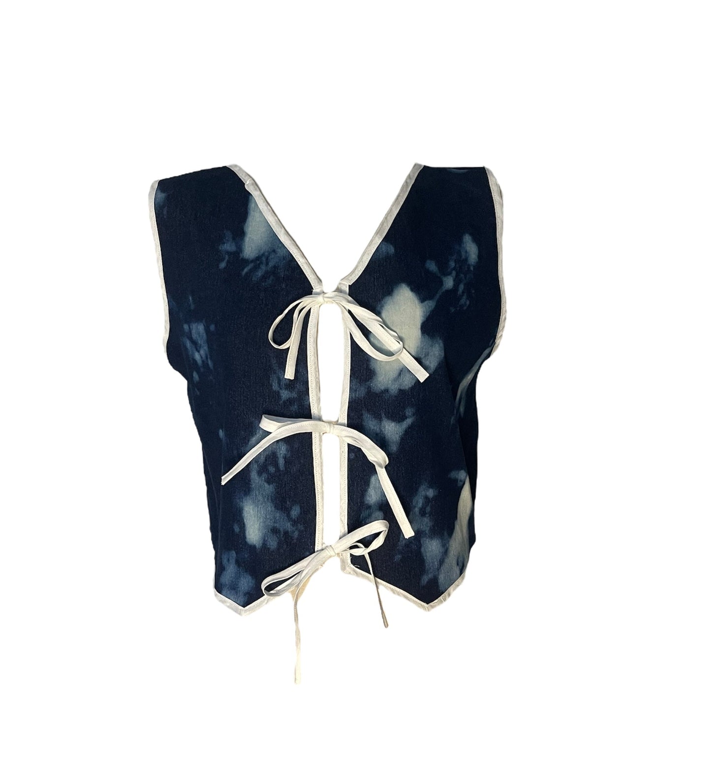 Lakey Denim Vest