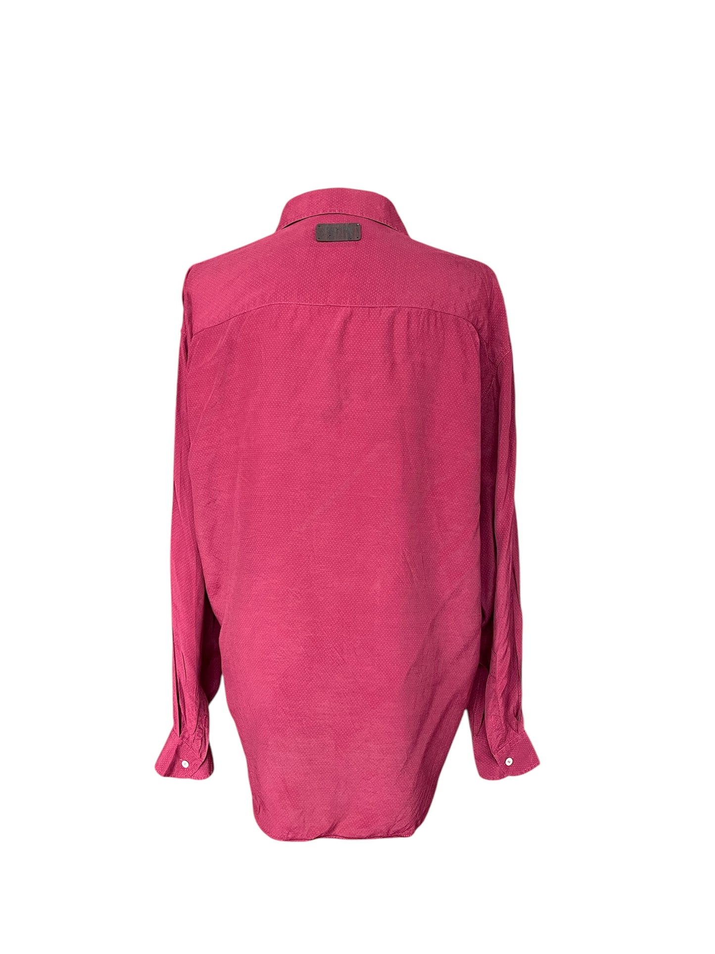 Carissa Wave Shirt Burgundy