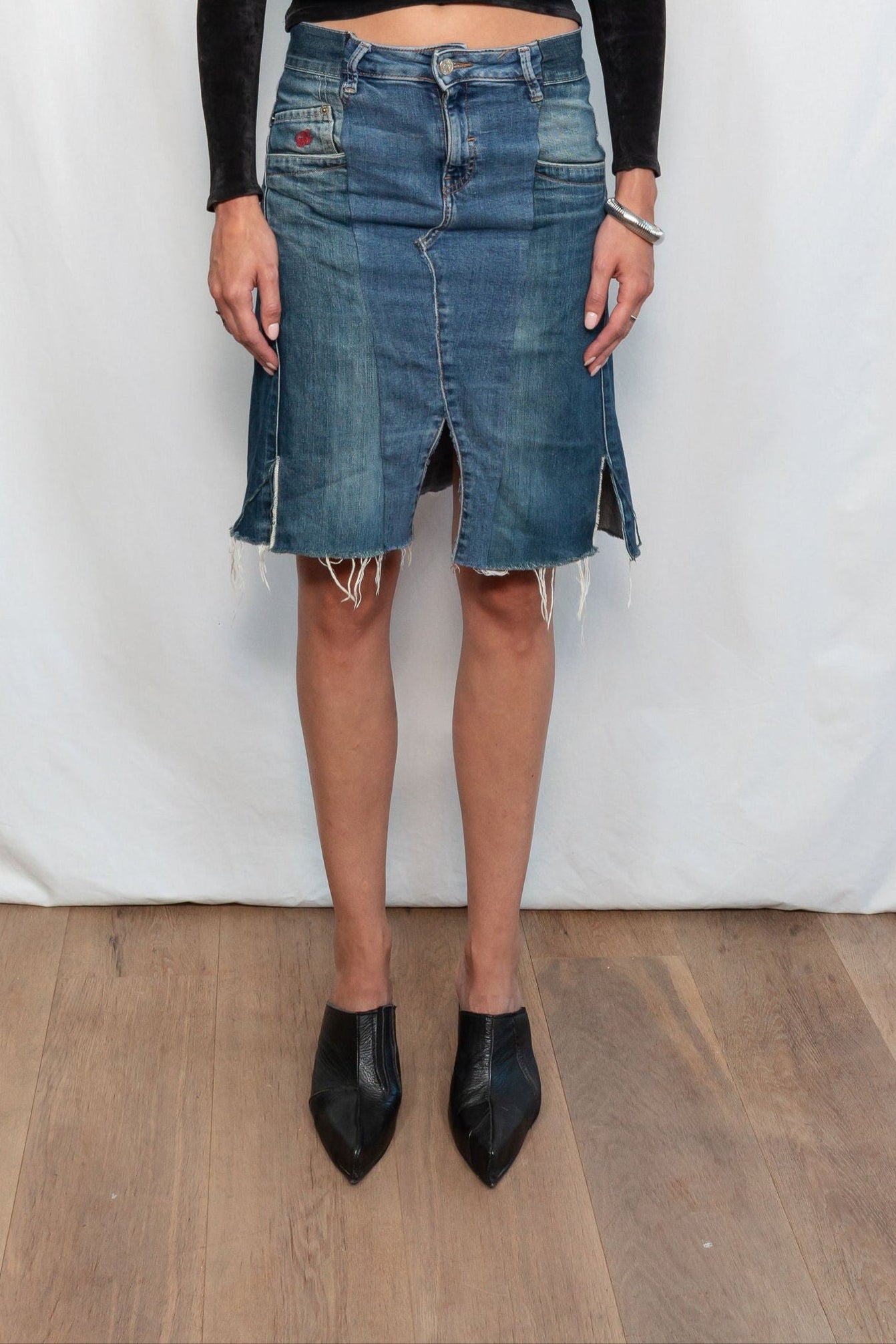 Silvana Chopped Skirt