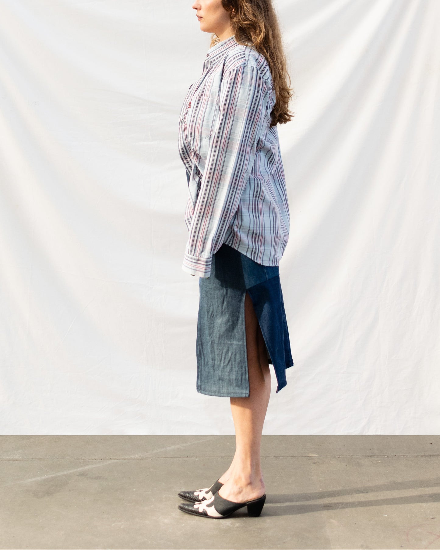 Brassica Checked Shirt A