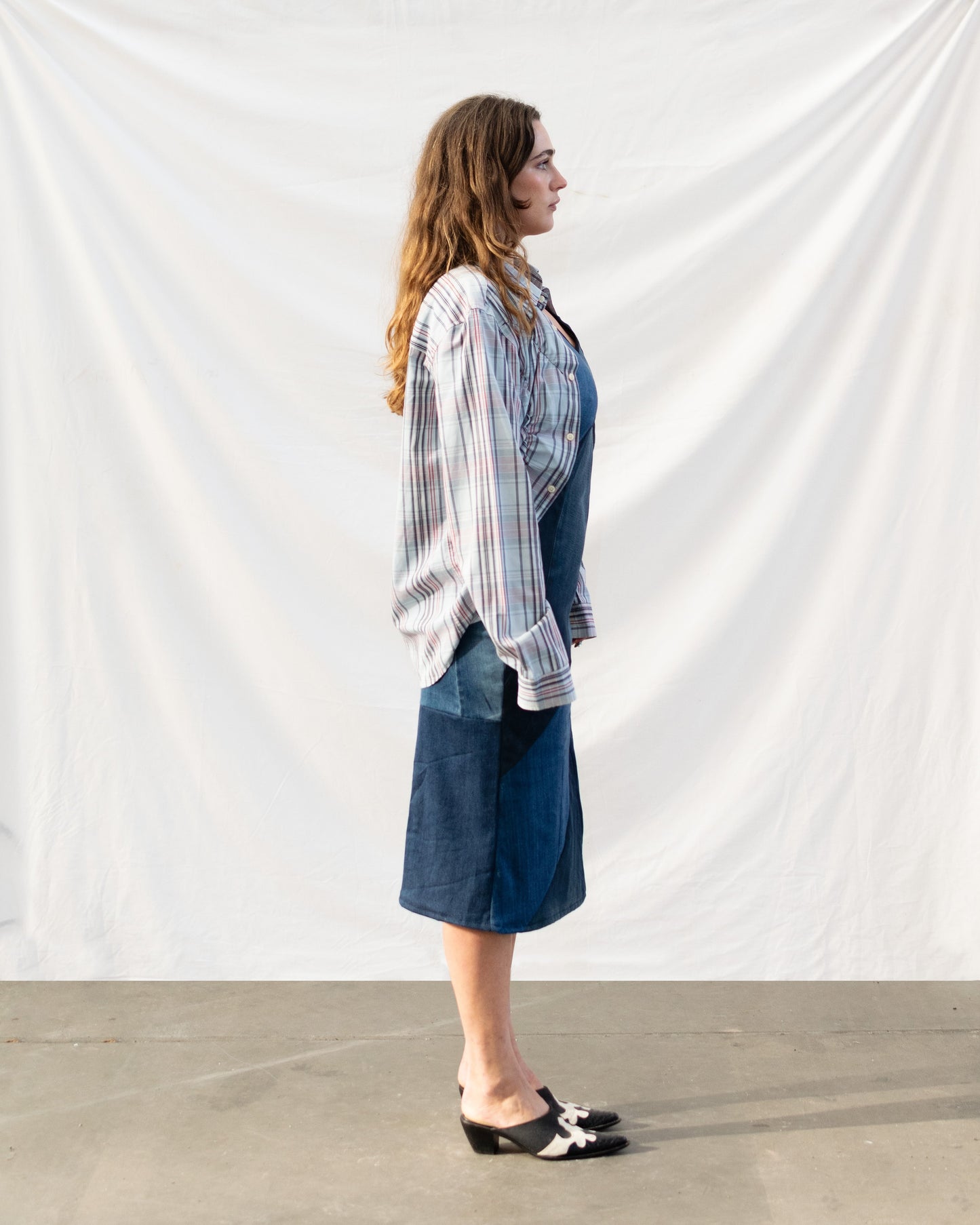 Brassica Checked Shirt A