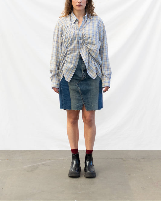 Brassica Checked Shirt B