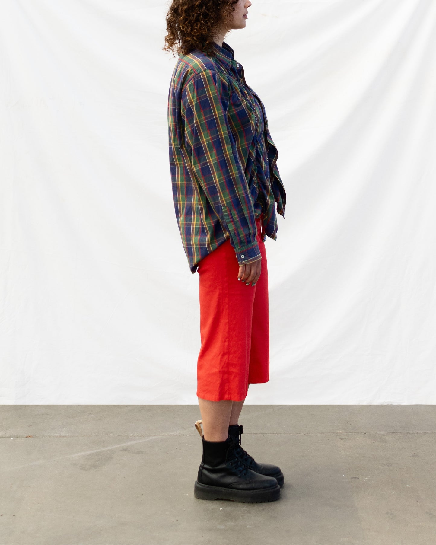 Brassica Checked Shirt C