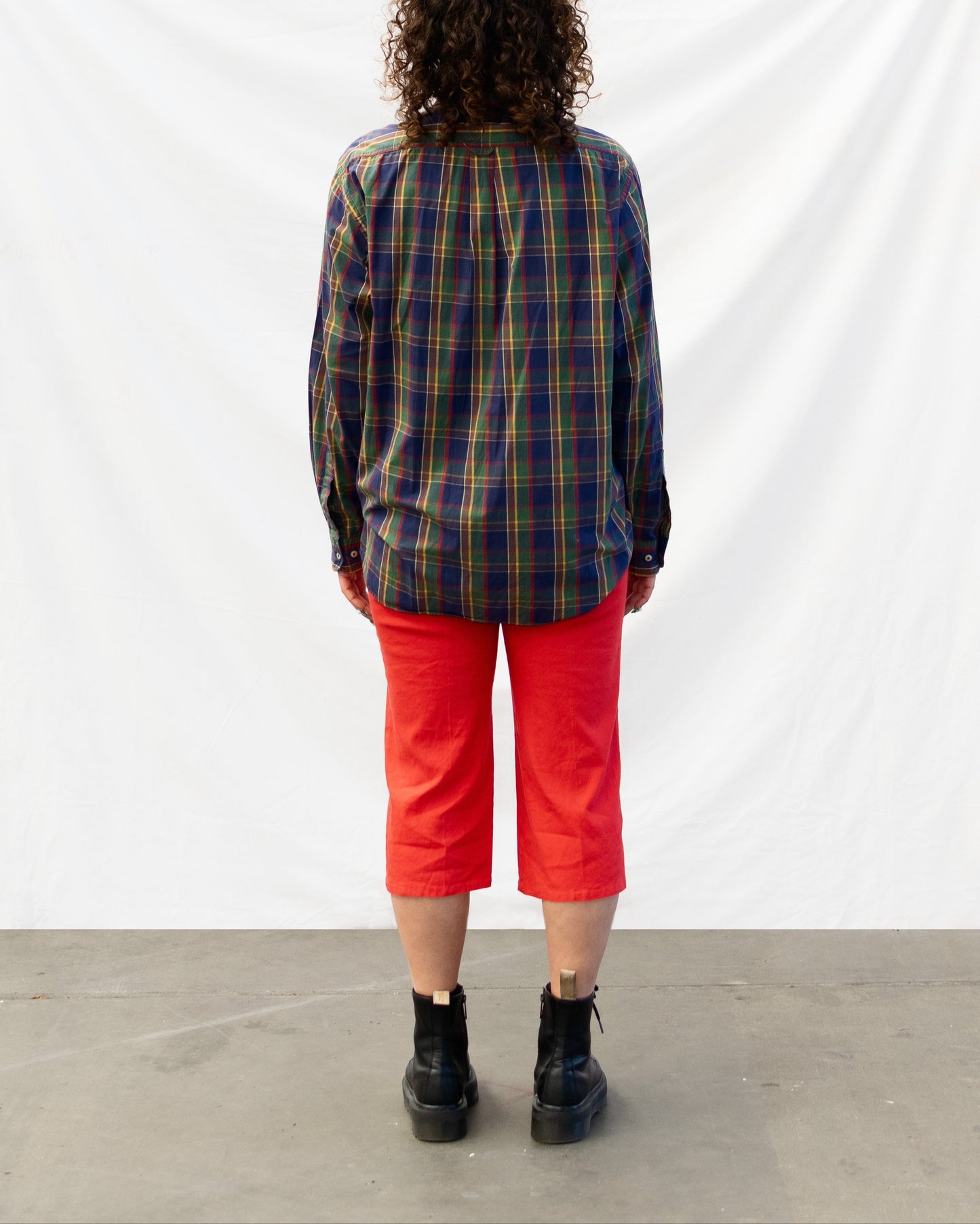 Brassica Checked Shirt C