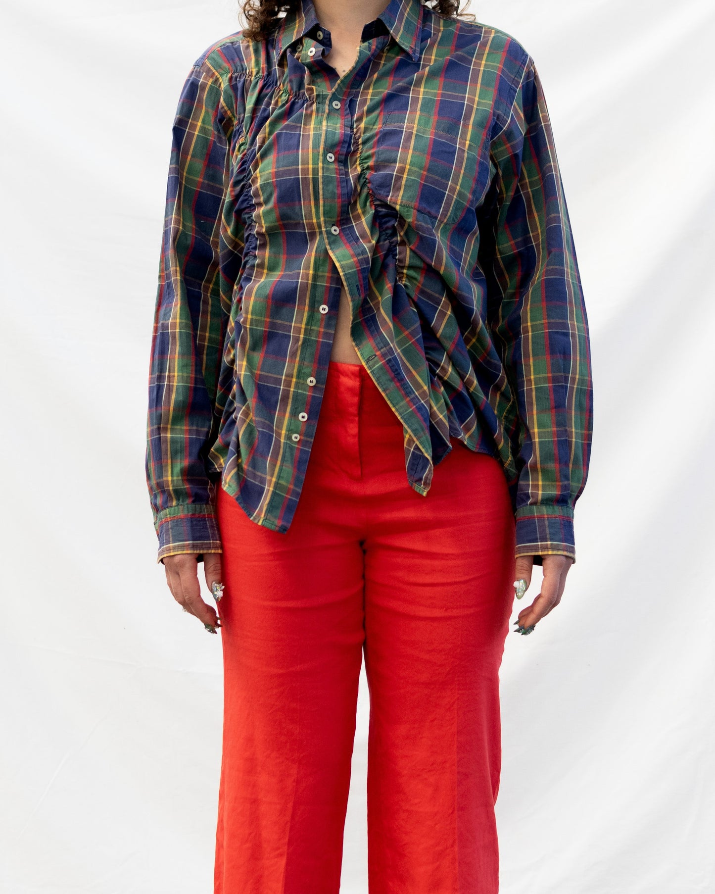 Brassica Checked Shirt C