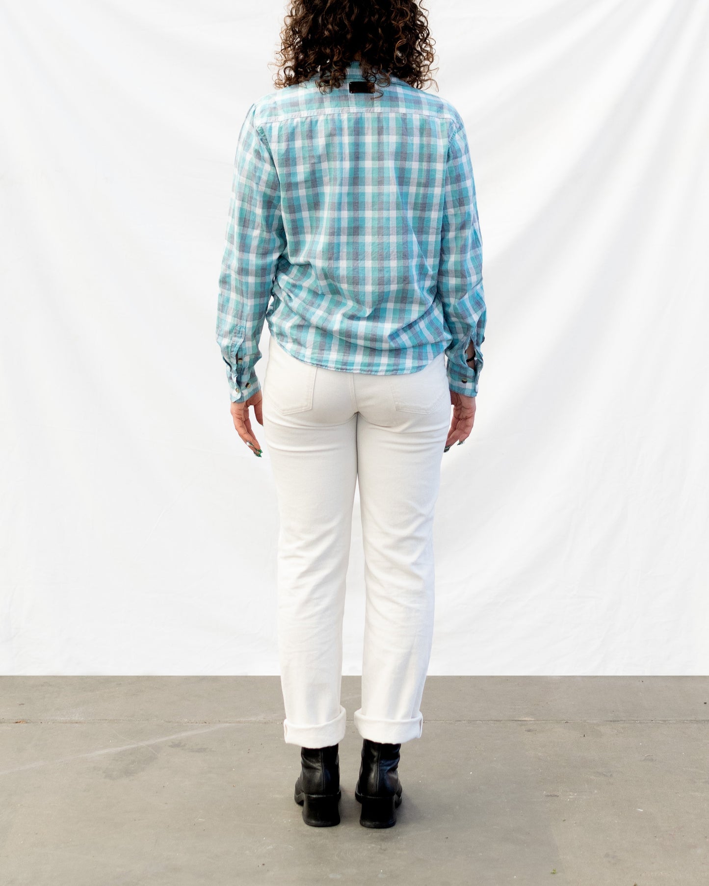 Brassica Checked Shirt E