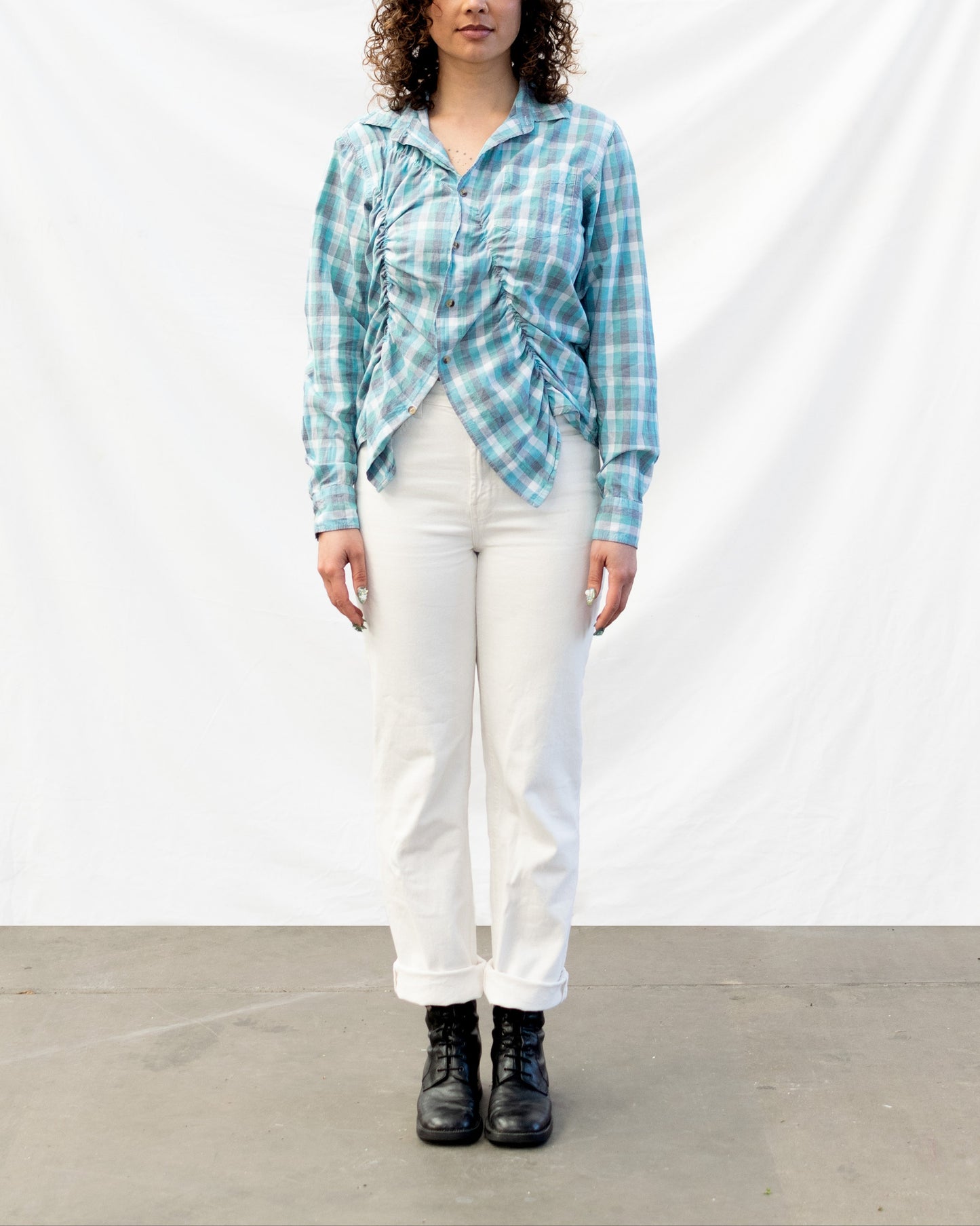 Brassica Checked Shirt E