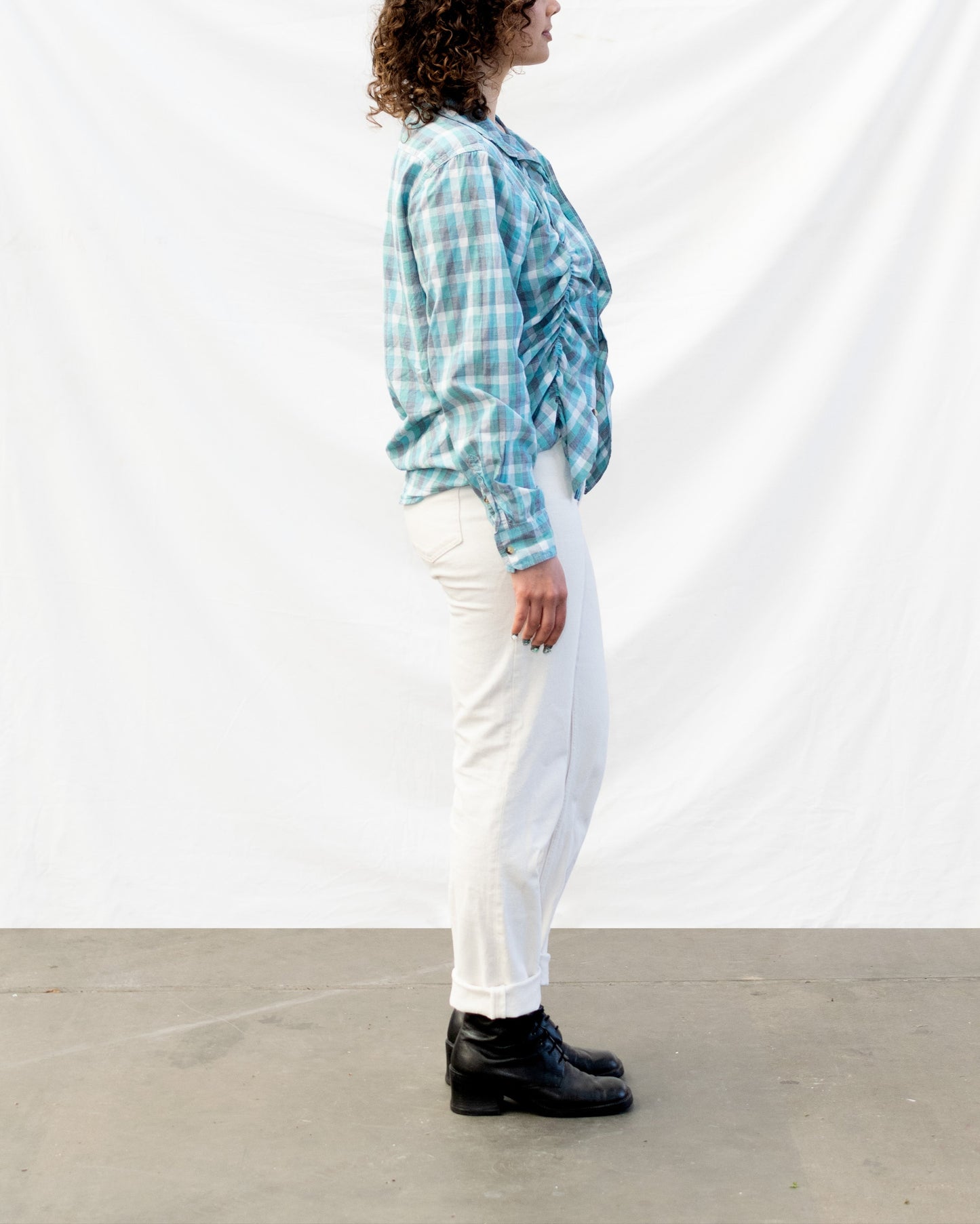 Brassica Checked Shirt E