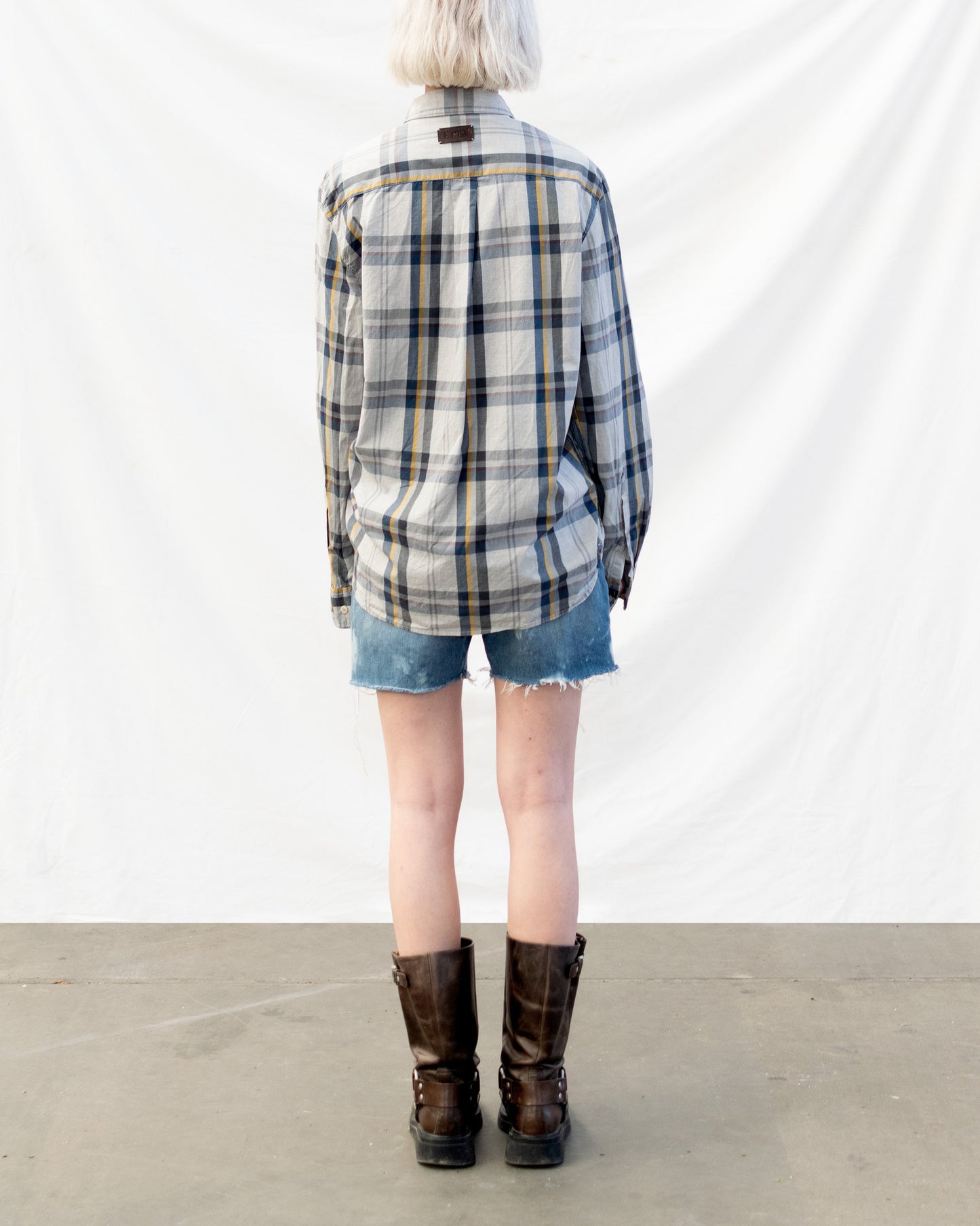 Brassica Checked Shirt F