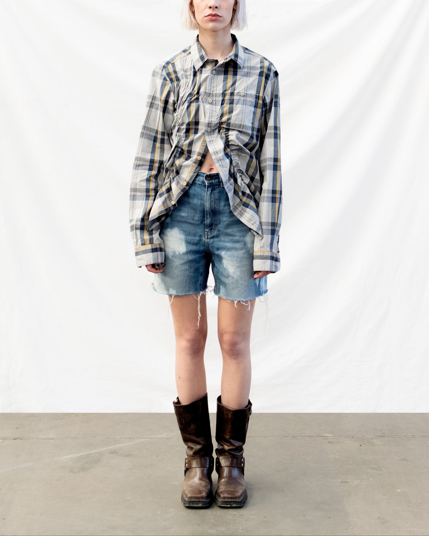 Brassica Checked Shirt F