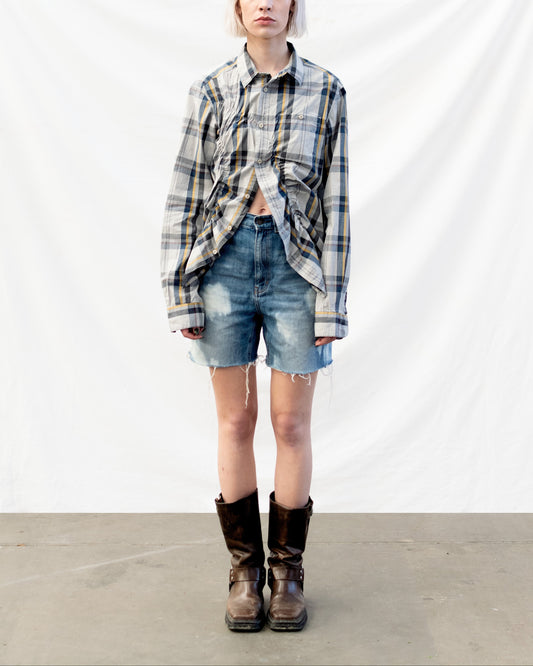 Brassica Checked Shirt F