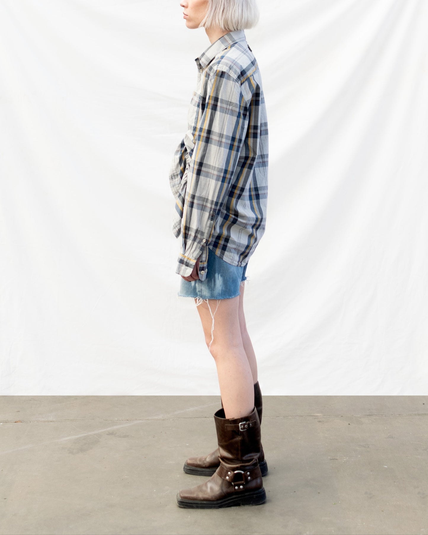 Brassica Checked Shirt F