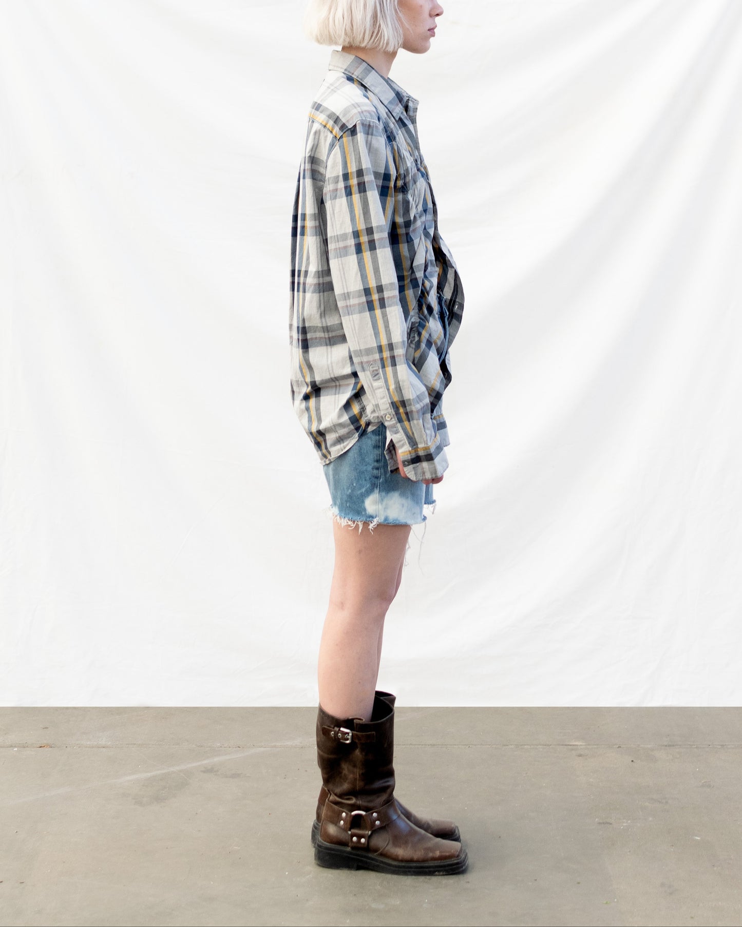 Brassica Checked Shirt F