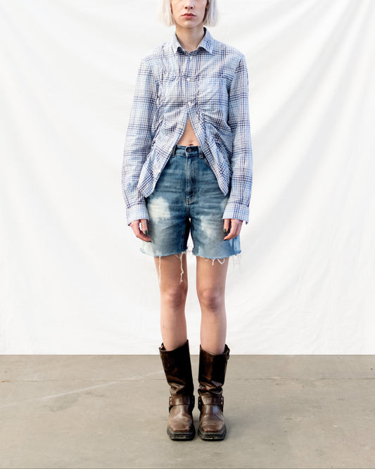 Brassica Checked Shirt I