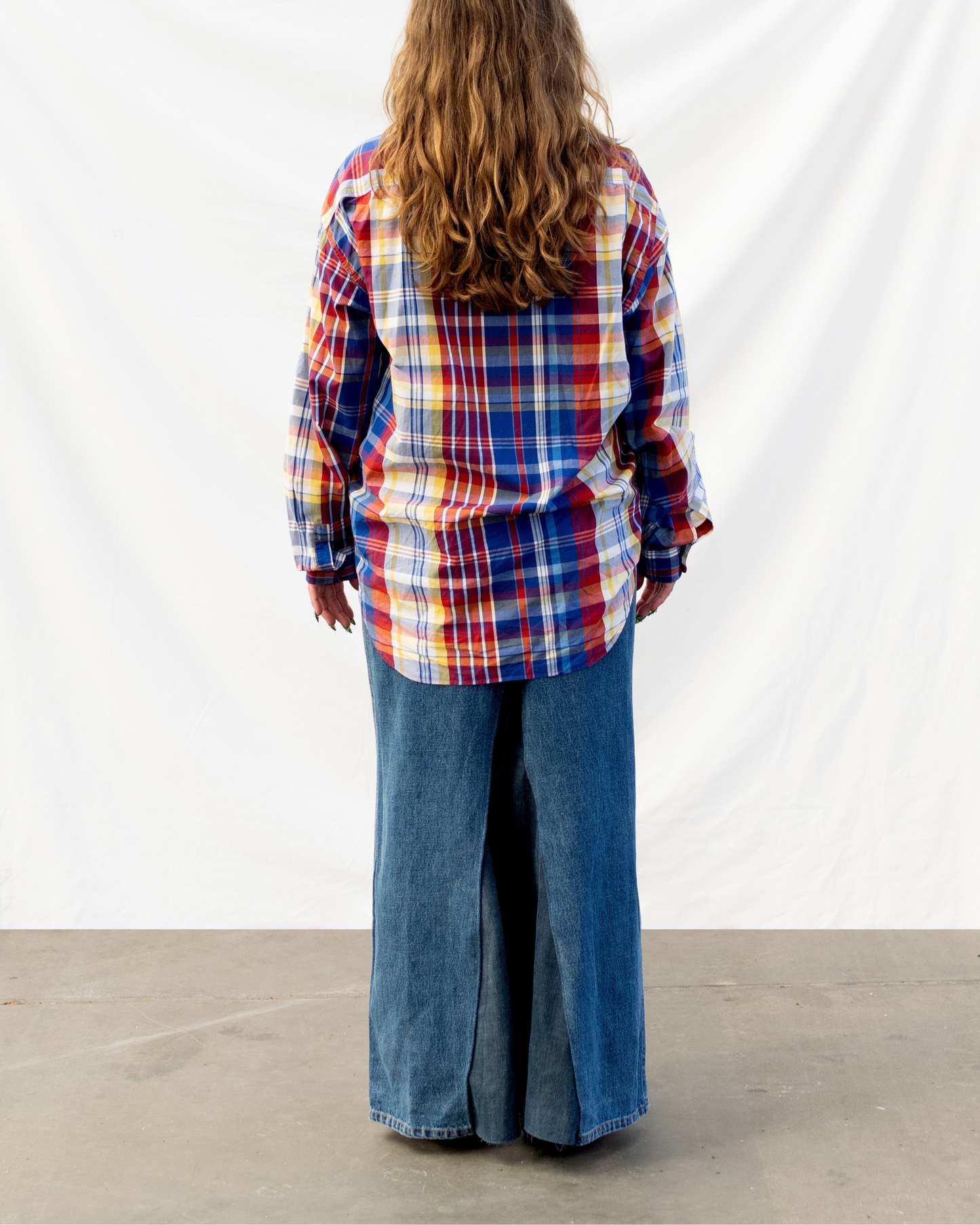 Brassica Checked Shirt J