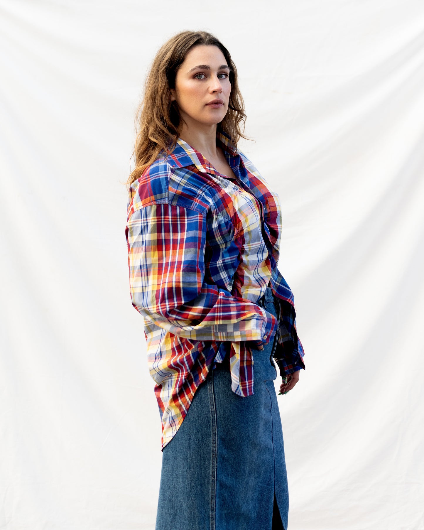 Brassica Checked Shirt J