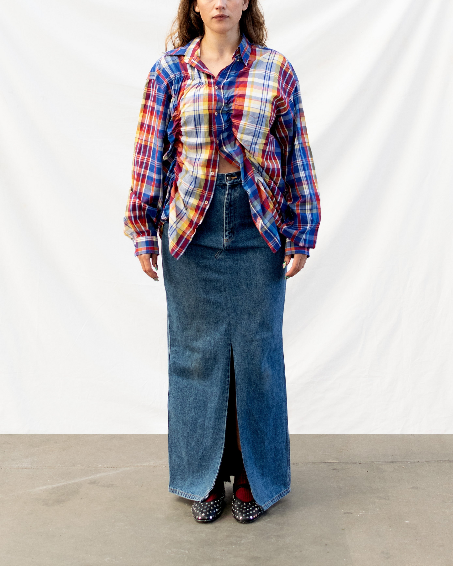 Brassica Checked Shirt J