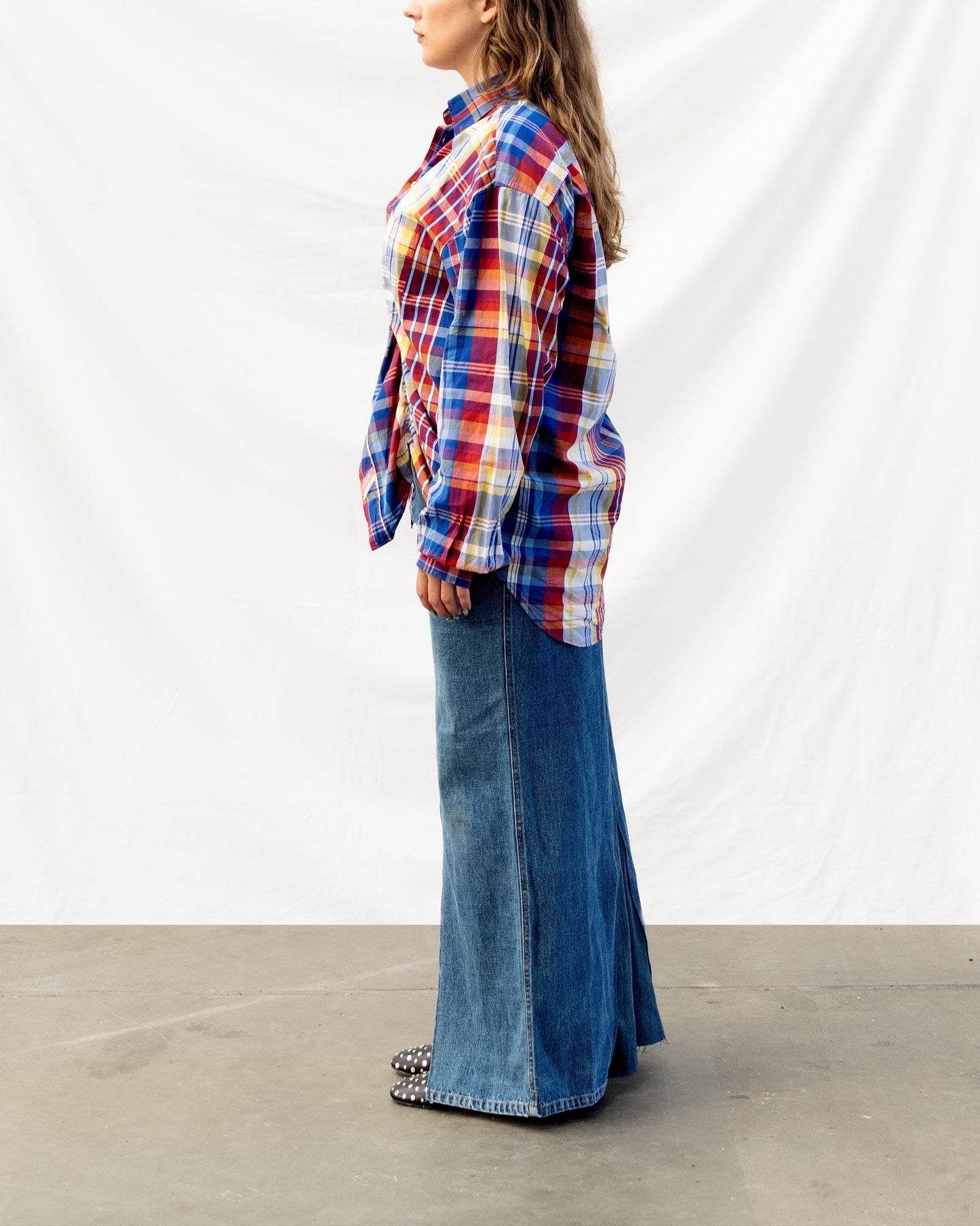 Brassica Checked Shirt J