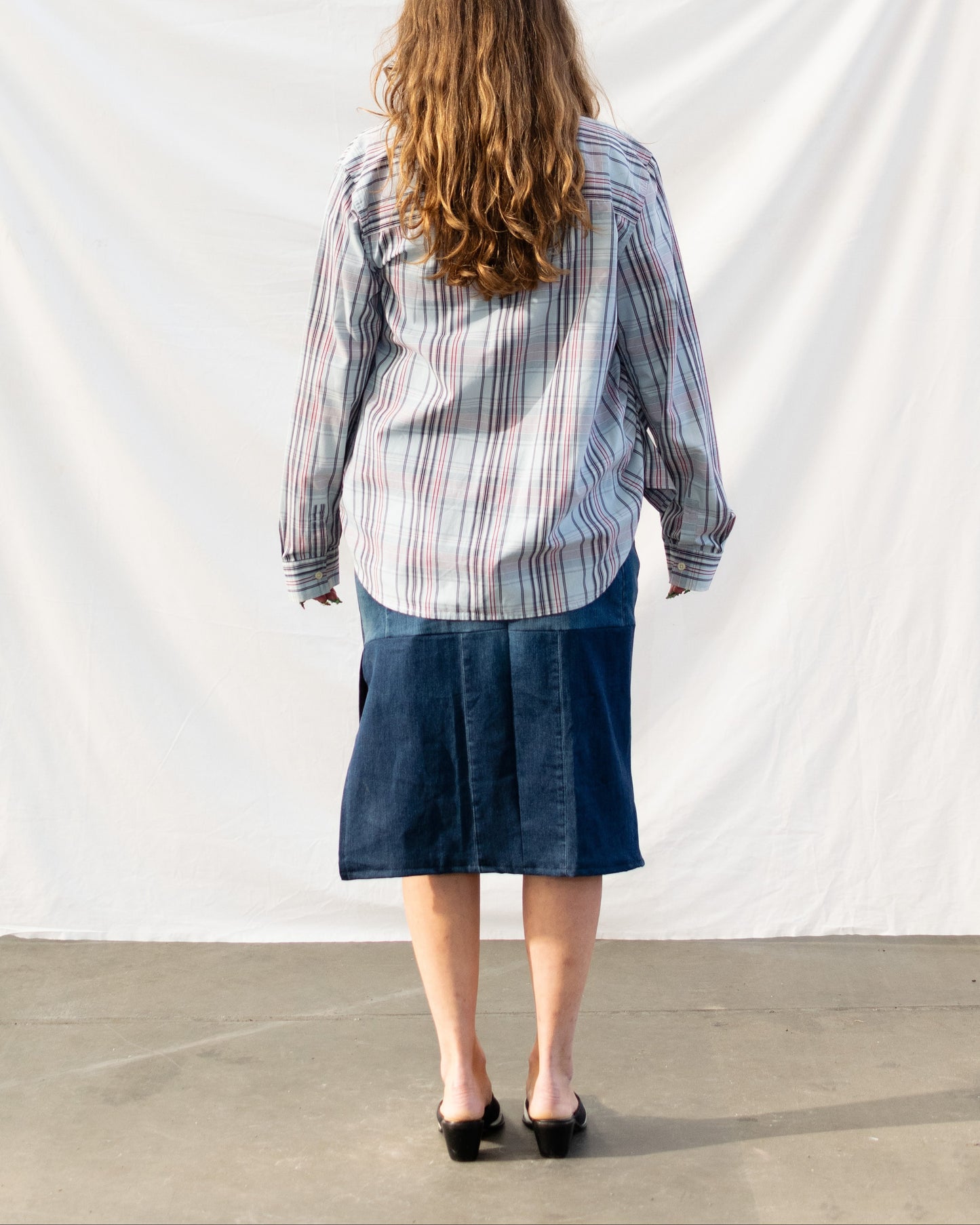 Brassica Checked Shirt A