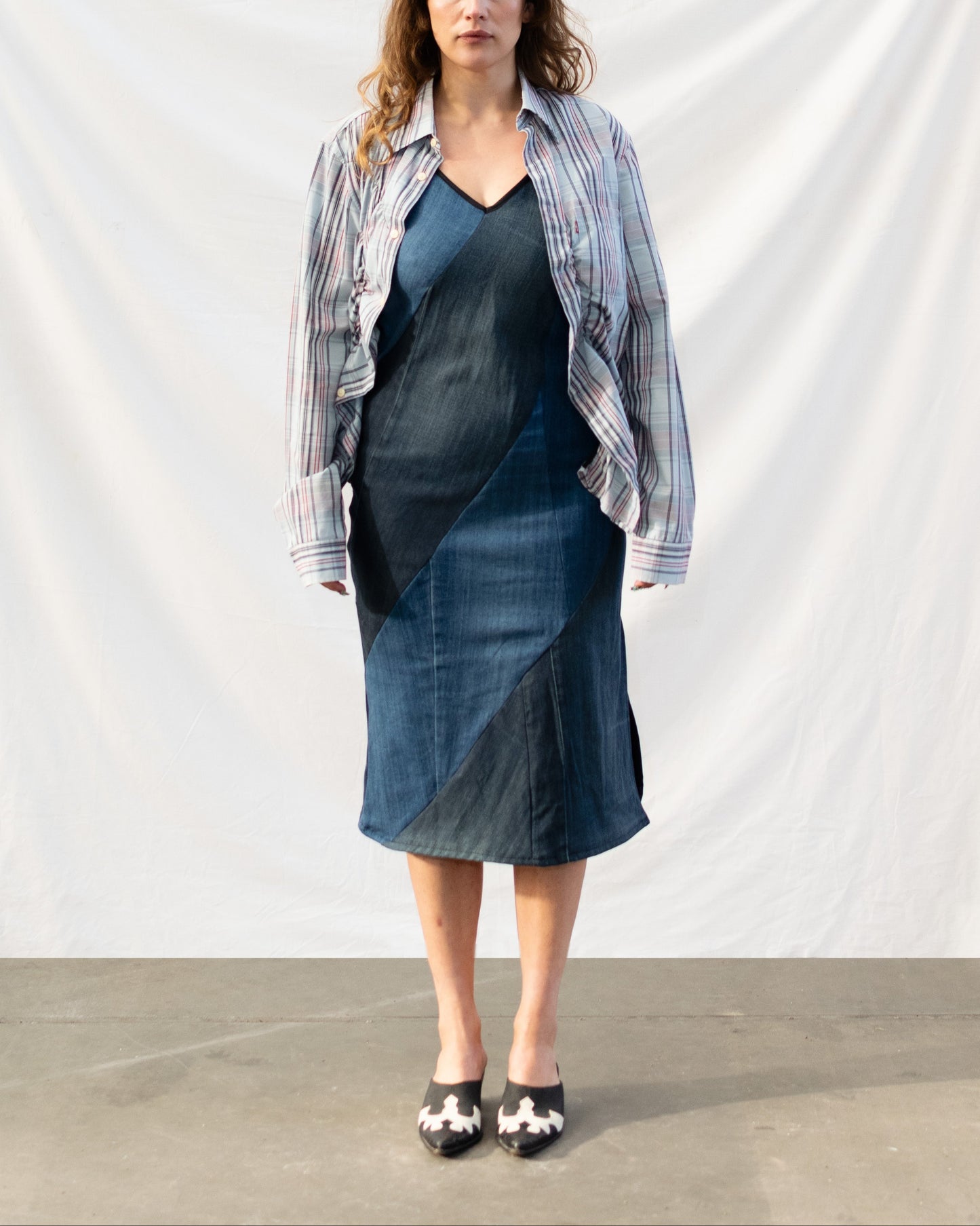 Brassica Checked Shirt A