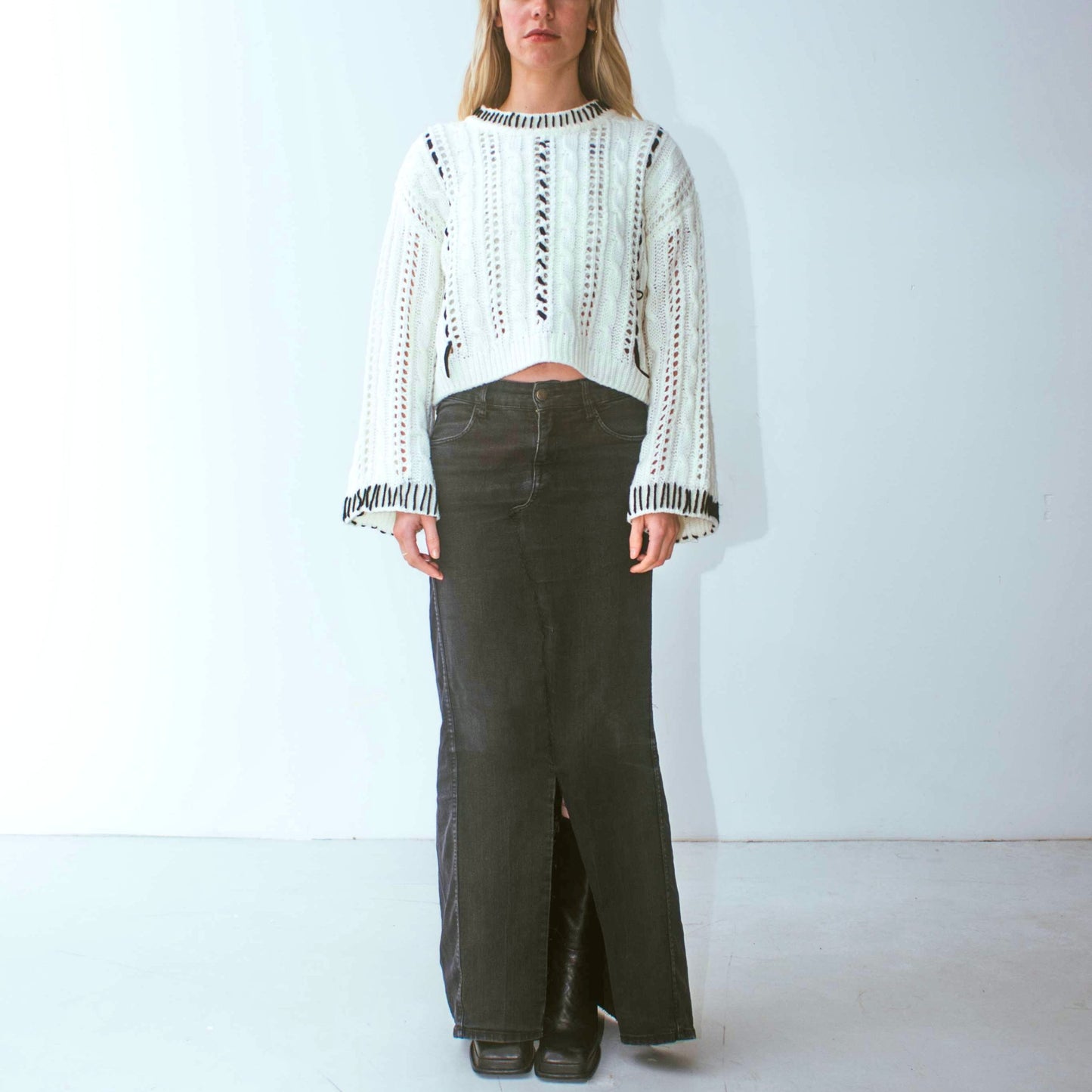 Velma Wide Sleeve Knit