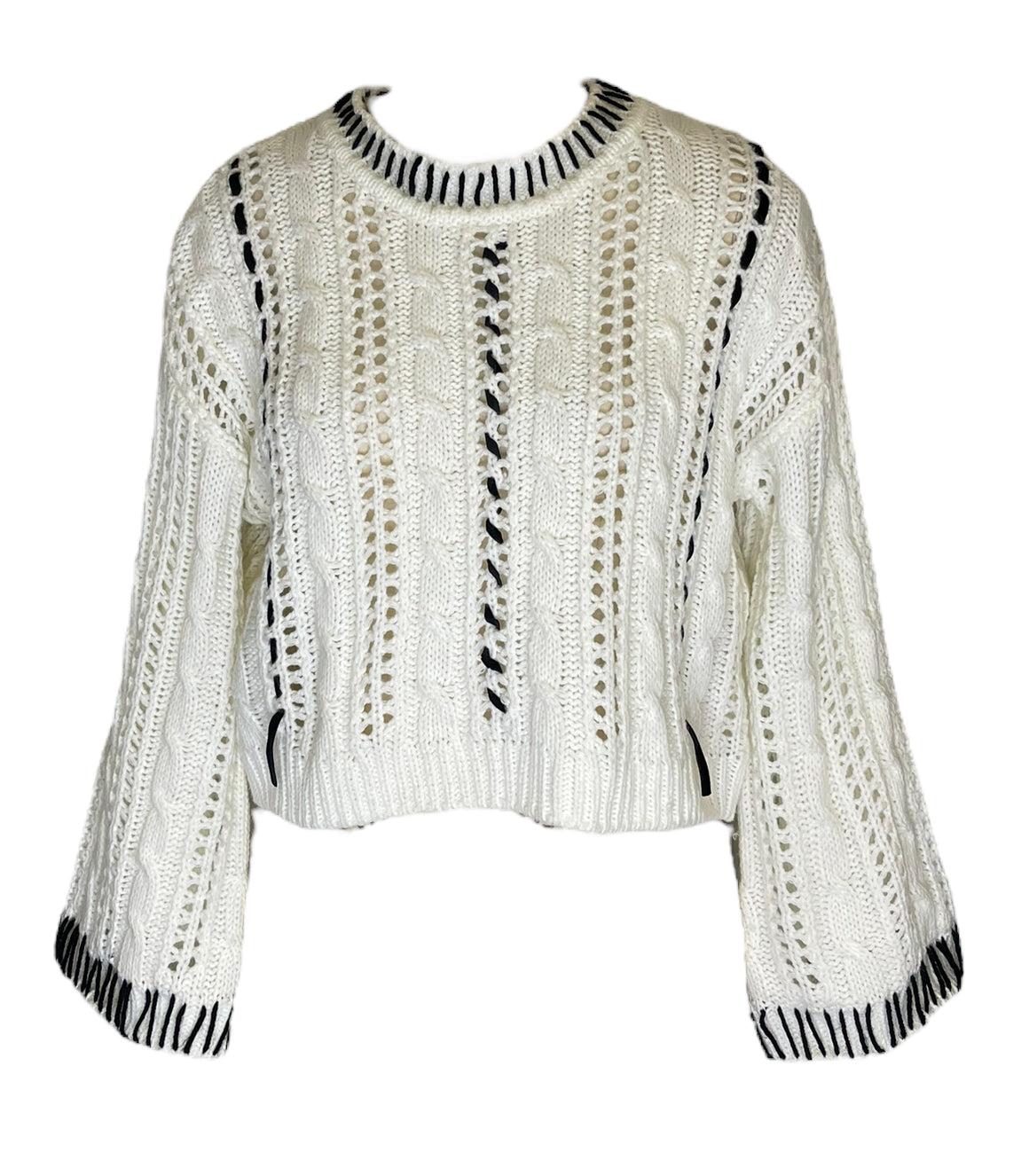 Velma Wide Sleeve Knit